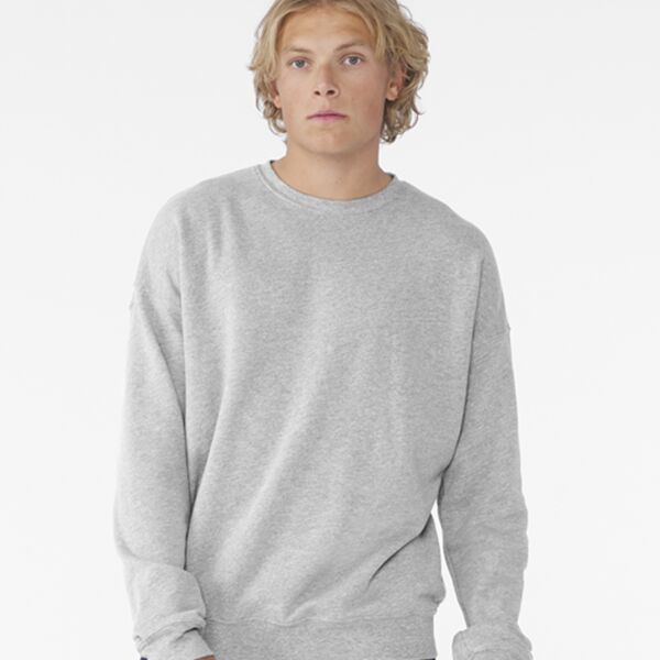 Canvas Unisex Sponge Fleece Drop Shoulder Sweatshirt Thumbnail