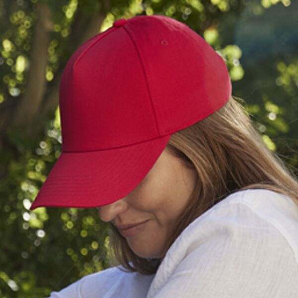 Beechfield EarthAware® Classic Organic Cotton 5 Panel Cap Thumbnail