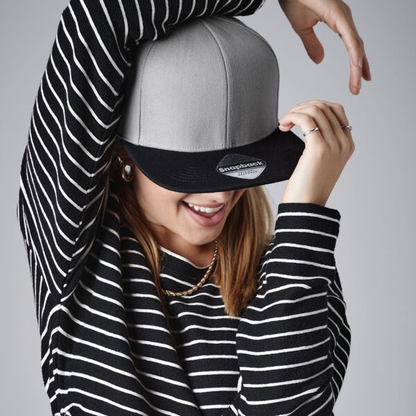 Original Flat Peak 6 Panel Snapback Thumbnail