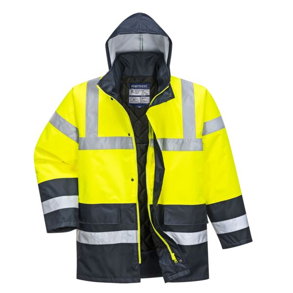 Hi-Vis Contrast Winter Traffic Jacket Thumbnail