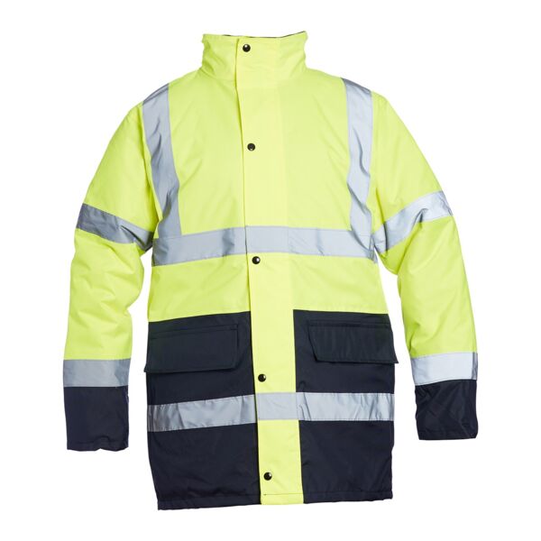 Black Rock Two Tone Hi Vis Coat Thumbnail
