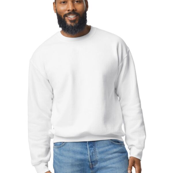 Test Decorated DryBlend® Adult Crewneck Sweatshirt Thumbnail