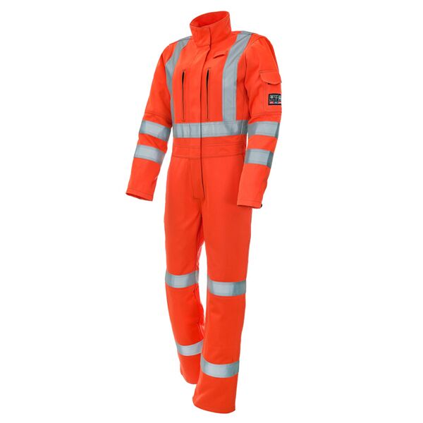 Progarm FR ARC Hi Vis Ladies Coverall Thumbnail