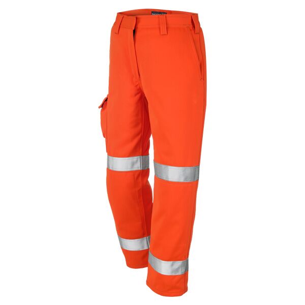 Progarm FR ARC Ladies Hi Vis Cargo Trousers Thumbnail
