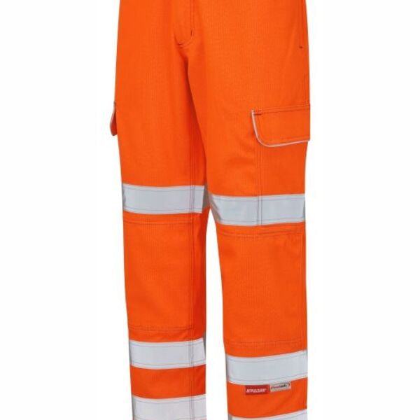 Pulsar FR ARC Hi Vis Cargo Trousers Thumbnail