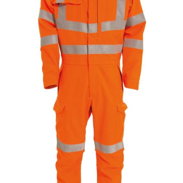 Tranemo Orange ARC Hi Vis Coverall Thumbnail