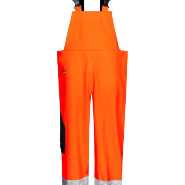 Lyngsoe Orange ARC Bib & Brace Waterproofs Thumbnail