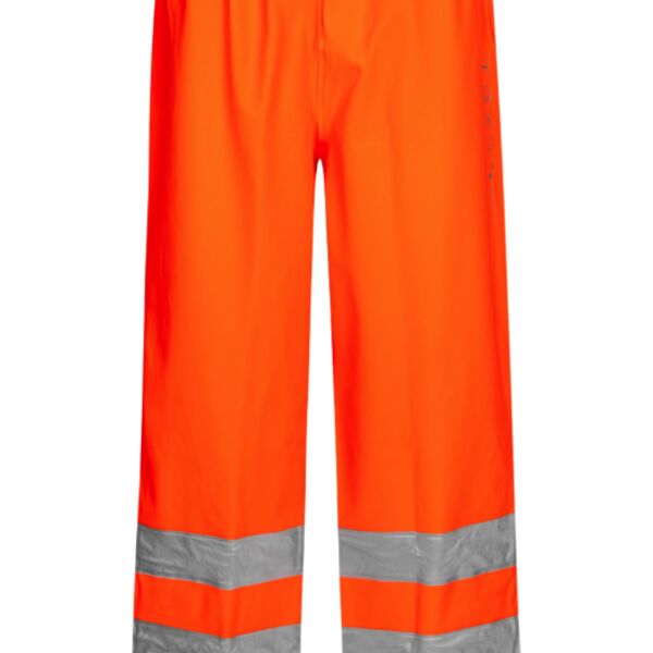 Lyngsoe Orange FR ARC hi vis waterproof trousers Thumbnail