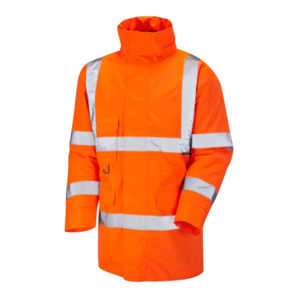 Leo Tawstock Orange Padded Outer Jacket Thumbnail