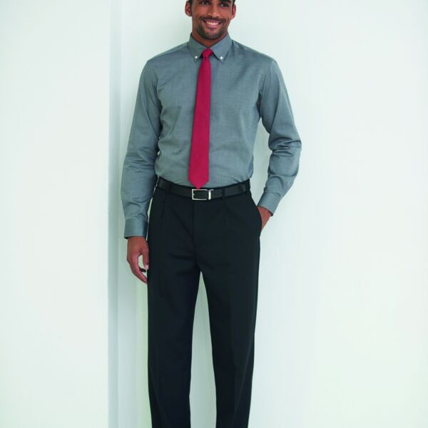 OLD - Langham Single Pleat Trouser Thumbnail