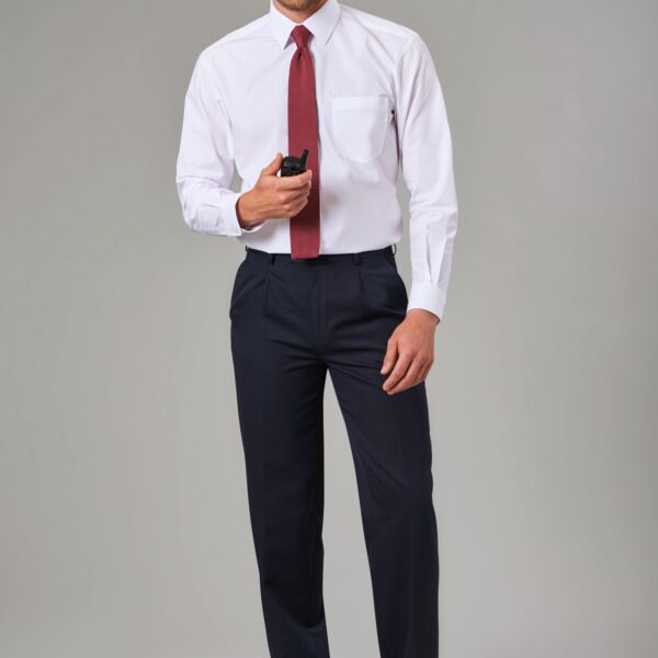 OLD - Delta Single Pleat Trouser Thumbnail