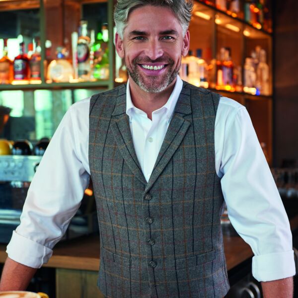 OLD - Memphis Men's Waistcoat Thumbnail