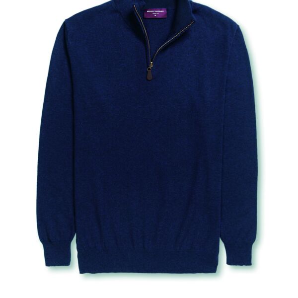 OLD - Dallas 1/4 zip Jumper Thumbnail