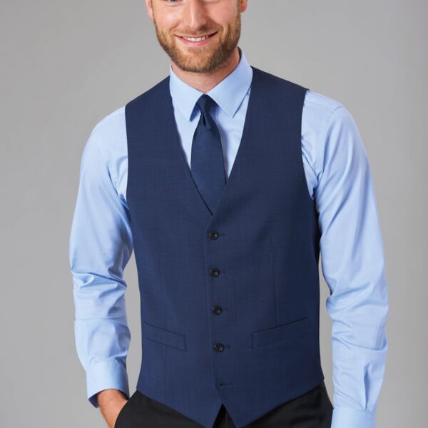 OLD- Busso Mens Waistcoat Thumbnail