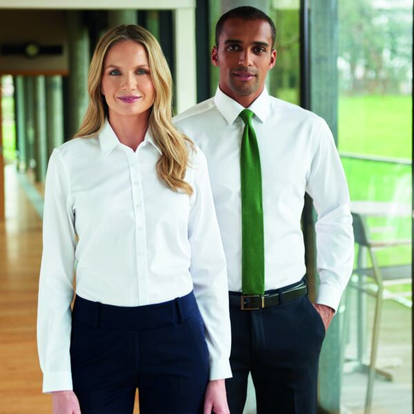 OLD- Silvi Non-Iron Blouse Thumbnail