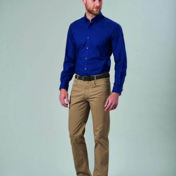 OLD- Lawrence Stretch Oxford Shirt Thumbnail