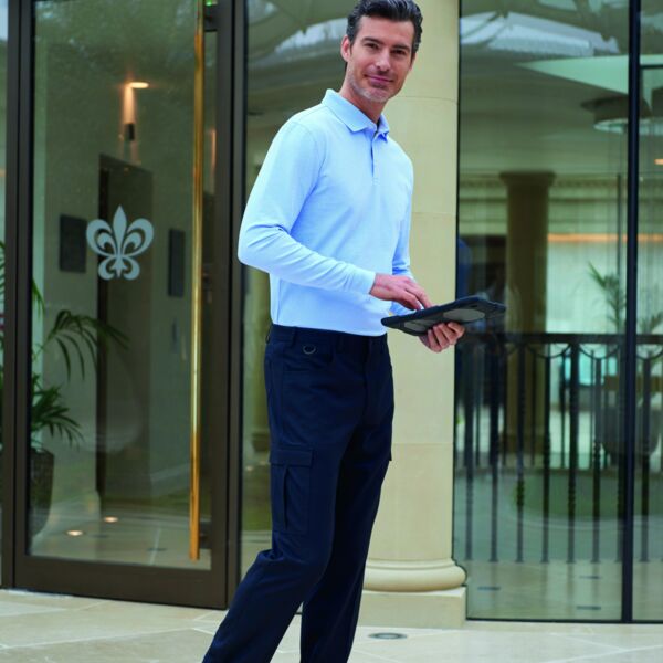 OLD- Tours Tailored Fit Cargo Trouser Thumbnail