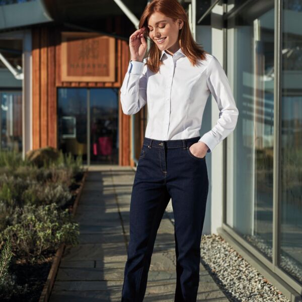 OLD- Rochelle Slim Leg Jean Thumbnail