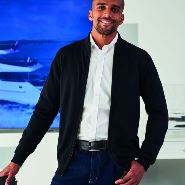 OLD- Columbus Full Zip Cardigan Thumbnail