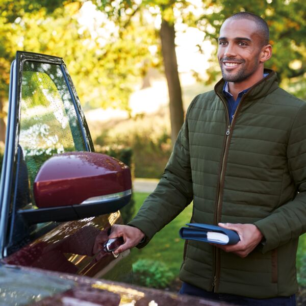 OLD- Orlando Quilted Jacket Thumbnail