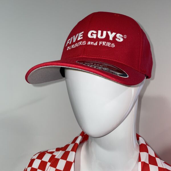 FGCREWFLEXWEL Five Guys DM Flexfit Cap w Welsh Flag Thumbnail