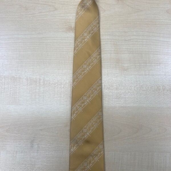 TIEA23654 MCC Gold Pattern Pavilion Clip On Tie Thumbnail