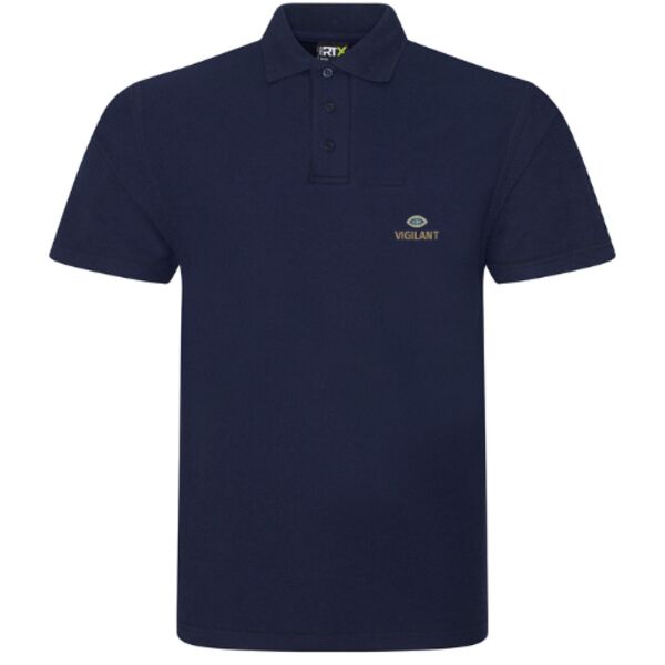 C4ECROM0023 Vigilant Classic Polo Shirt Vigilant Logo LB & Nape Embroidery Thumbnail