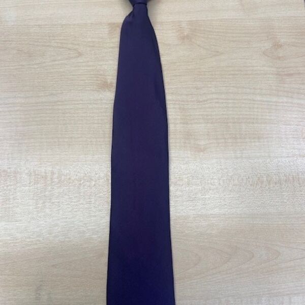 C4EWIM011/017 Wimbledon FMC Clip on Twill Tie  Thumbnail