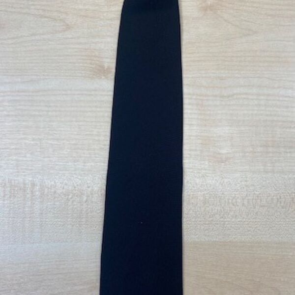 C4EBLKTIE Black Clip on Tie Thumbnail