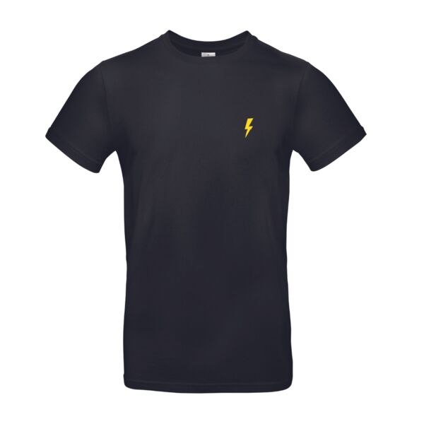 C4ETBCBT ThunderBird Black Tshirt  - C/W Thunder Print Thumbnail