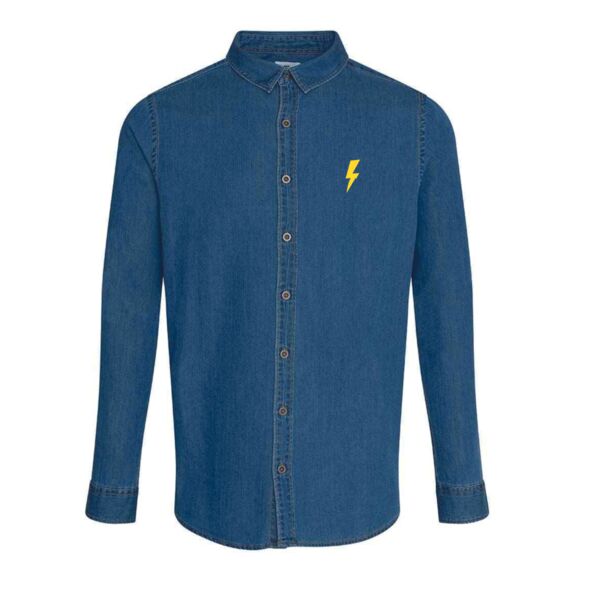 C4ETBCDS ThunderBird Denim Shirt - C/W Thunder Strike Thumbnail