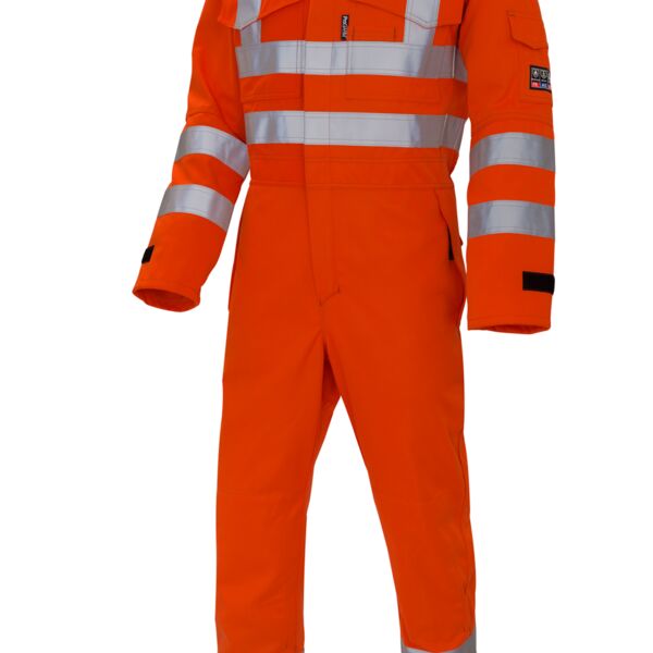 Progarm FR ARC Orange Hi Vis Coverall Thumbnail