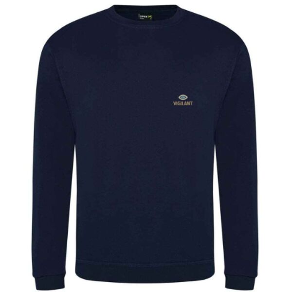C4ECROM0088 Sweatshirt Vigilant Logo LB Thumbnail