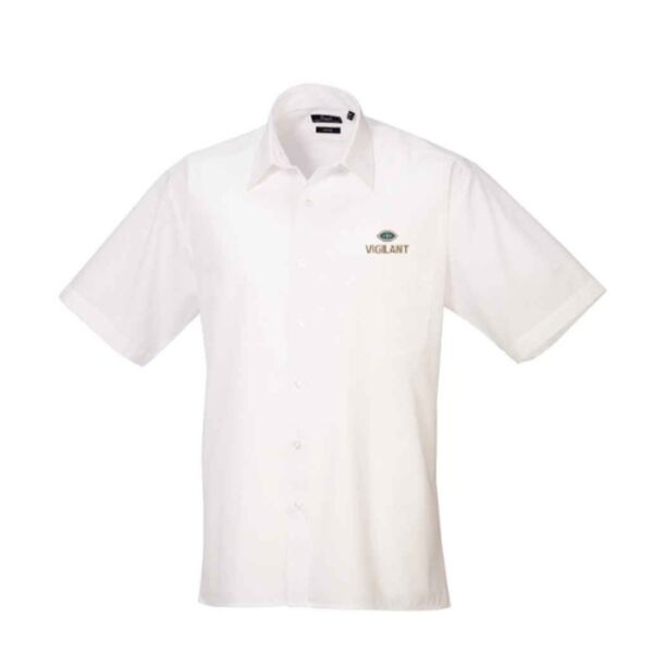 C4ECROM0091 SS Shirt Vigilant Logo LB Thumbnail