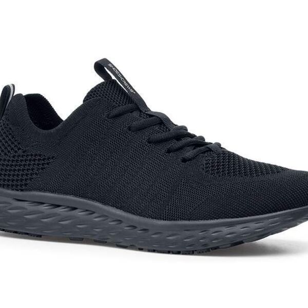 C4ECROM0093 Everlight Black Trainers Thumbnail