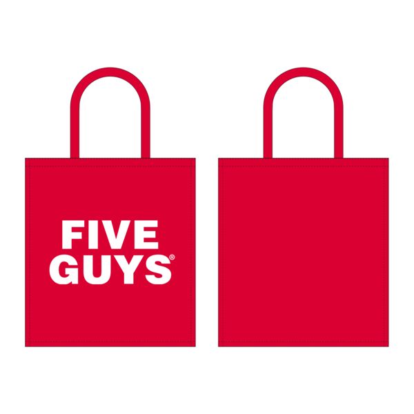 FGTB - Five Guys Tote Bag Thumbnail