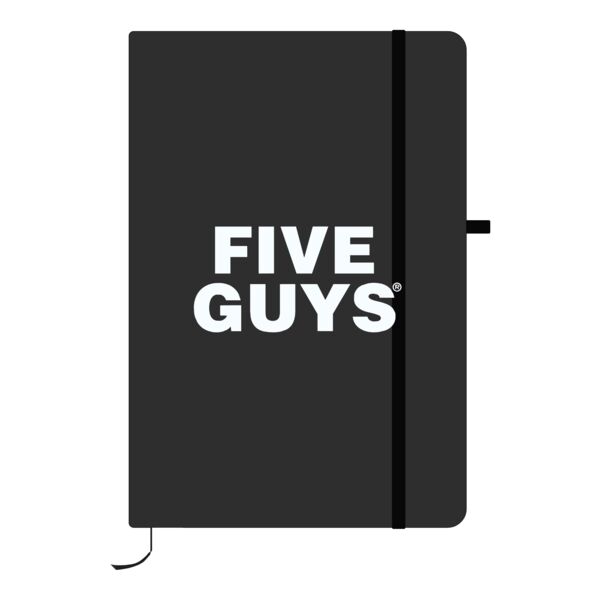 FGNB Five Guys A5 Notebook - Hardback 96 page Thumbnail