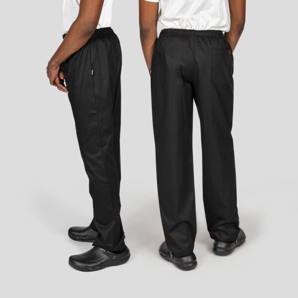 Dennys Black Best Value Trousers Thumbnail