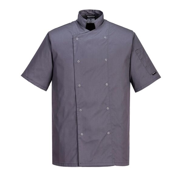 Cumbria Chefs Jacket S/S Thumbnail