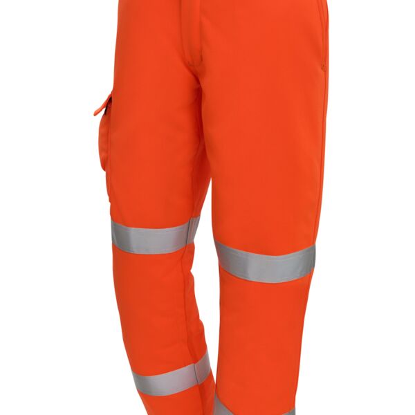 Progarm Lightweight FR ARC Hi-Vis Cargo Trousers Thumbnail