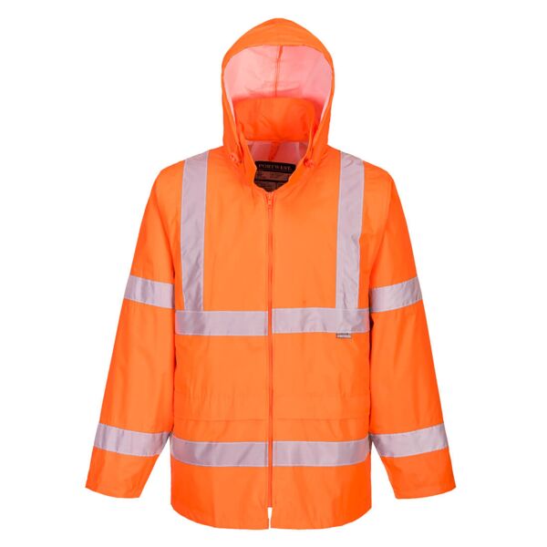 Portwest Hi-Vis Rain jacket Thumbnail