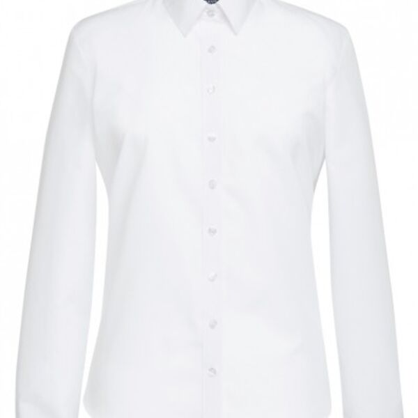 C4ECROM010 Ladies Selene L/S Blouse  Thumbnail