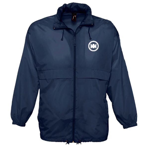 Mercato Unisex Windbreaker w/ Logo FLB Thumbnail