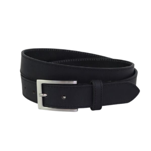 C4ECROM0061 Black Belt - Silver Buckle Thumbnail