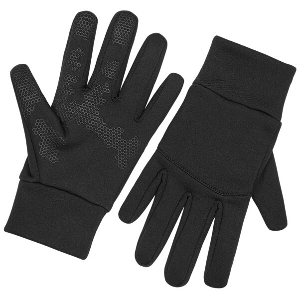 C4ECROM0113 - Softshell sports tech gloves Thumbnail