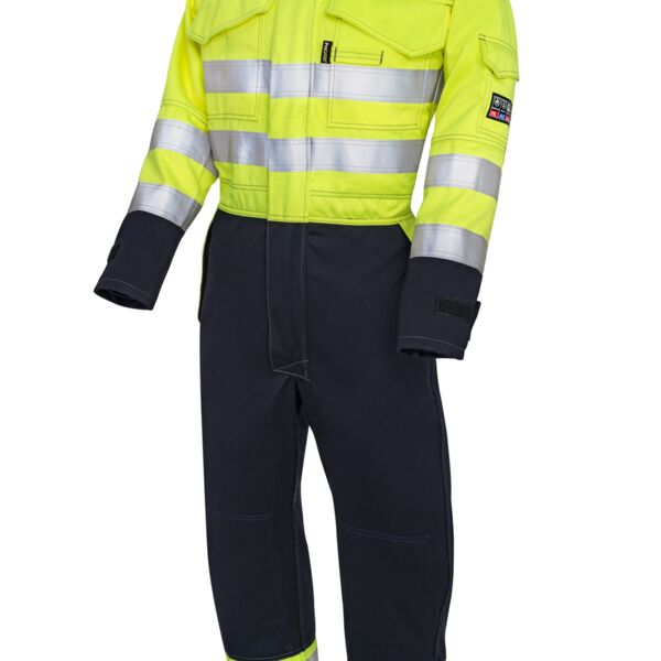 Progarm ARC 2 Hi Vis Yellow/Navy Coverall  Thumbnail
