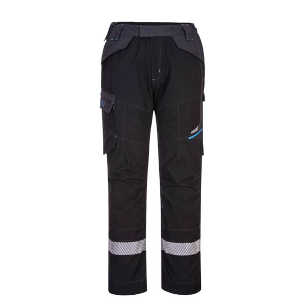 Portwest WX3 FR Service Trousers Black Thumbnail
