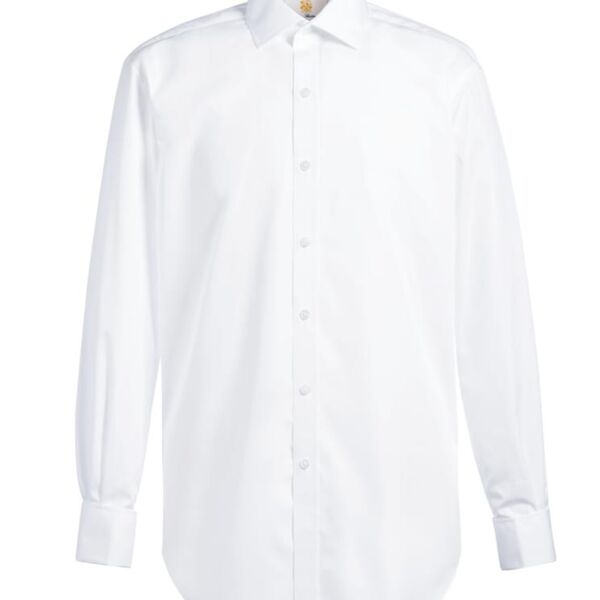 C4ECROM0071 Chester Classic Fit Shirt Cotton Poplin  Thumbnail
