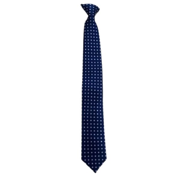 C4ECROM0065 Clip-on Bespoke Woven Tie Thumbnail