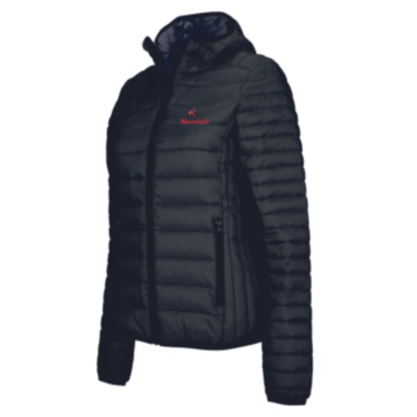 Nandos Host Black Ladies Padded Jacket Thumbnail